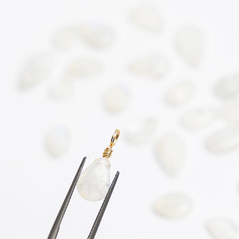 Moonstone for New Beginnings - Crystal Charm