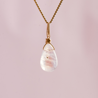 Moonstone for New Beginnings - Crystal Charm