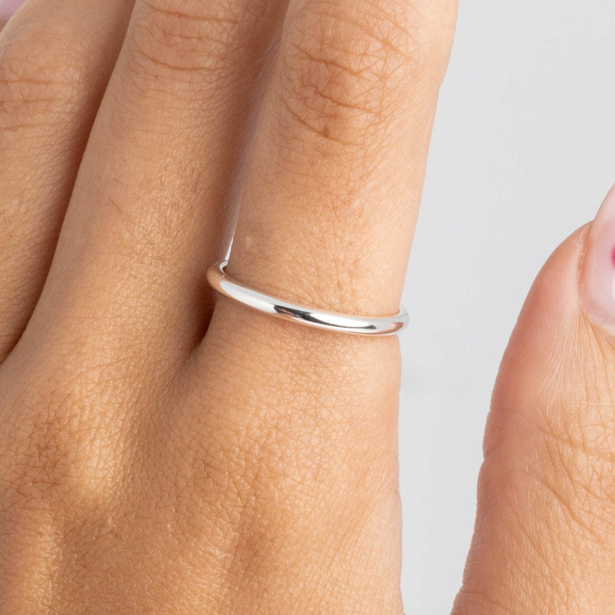 Simple Band Ring