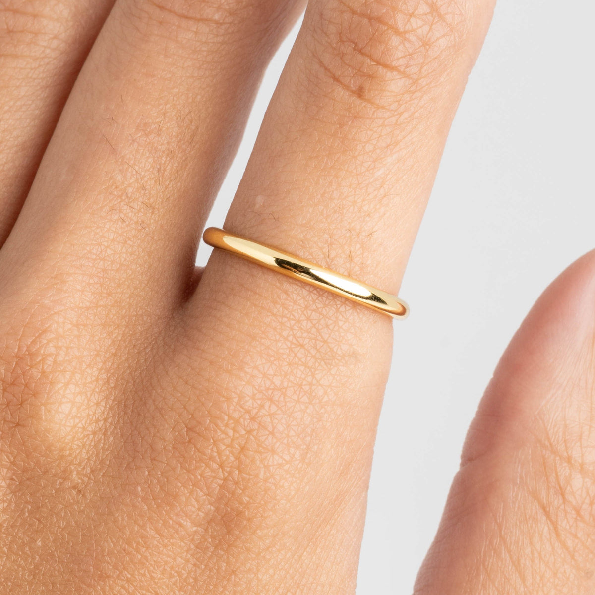Simple Band Ring