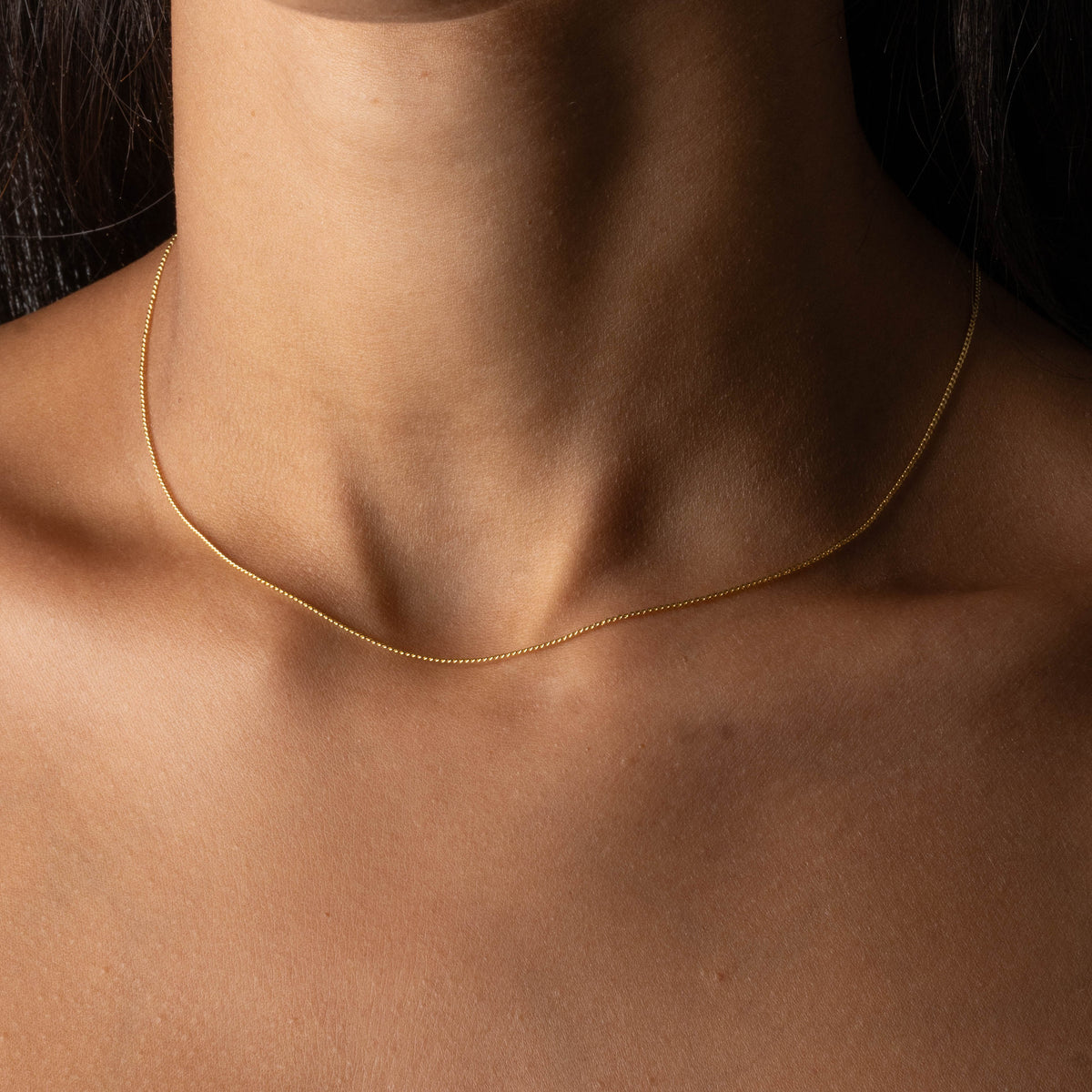 Petite Curb Necklace