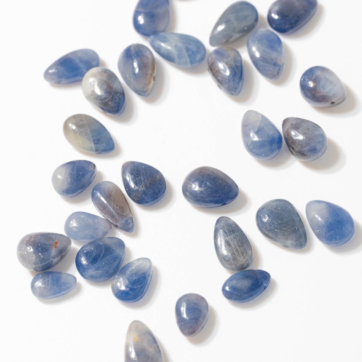 Blue Sapphire for Wisdom & Clarity - Crystal Charm
