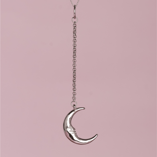 Moon Charm | Whimsy Crescent Moon