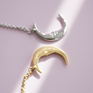 Moon Charm | Whimsy Crescent Moon