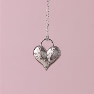 Boundaries Babe Heart Charm