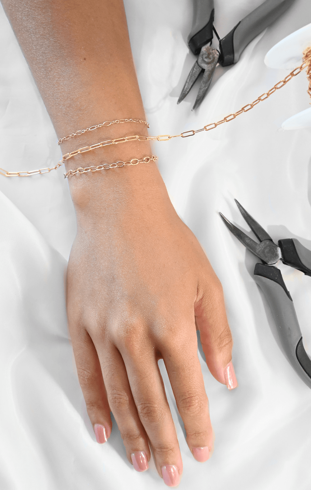 Permanent Jewellery Perth Soldered Bracelets & Friendship Jewellery