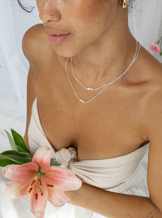 Peony Necklace