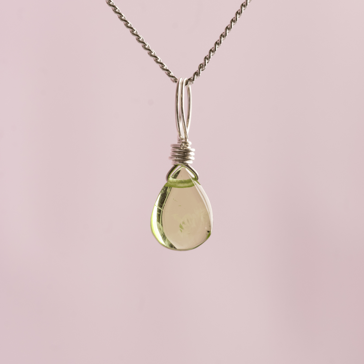 Peridot to Attract Abundance - Crystal Charm
