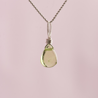 Peridot to Attract Abundance - Crystal Charm