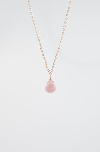 Pink Opal Droplets - Rose Gold - Limited