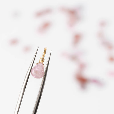 Pink Spinel Droplet