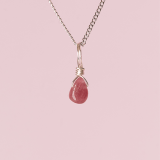 Pink Tourmaline to Heal Your Heart - Crystal Charm