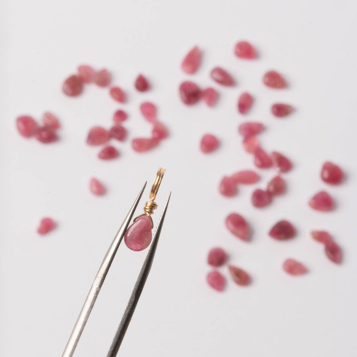 Pink Tourmaline to Heal Your Heart - Crystal Charm
