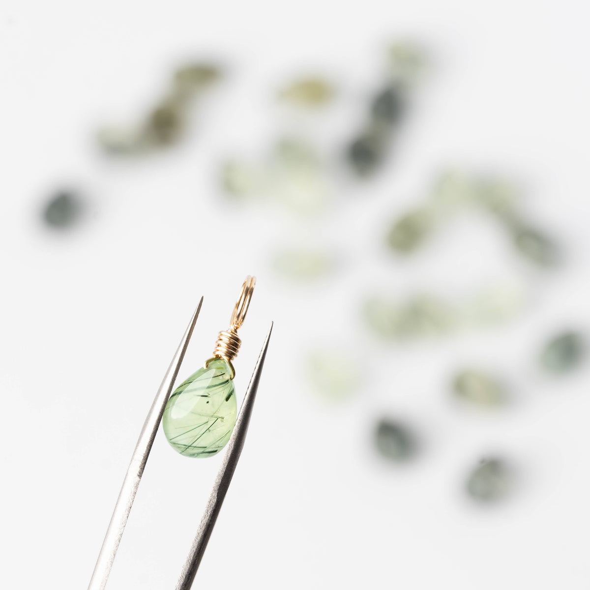Prehnite for Alignment - Crystal Charm