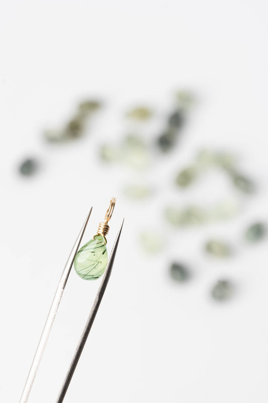 Prehnite Droplet