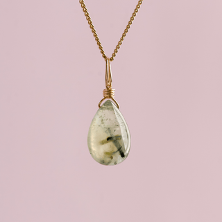 Prehnite for Alignment - Crystal Charm