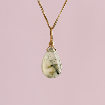 Prehnite for Alignment - Crystal Charm