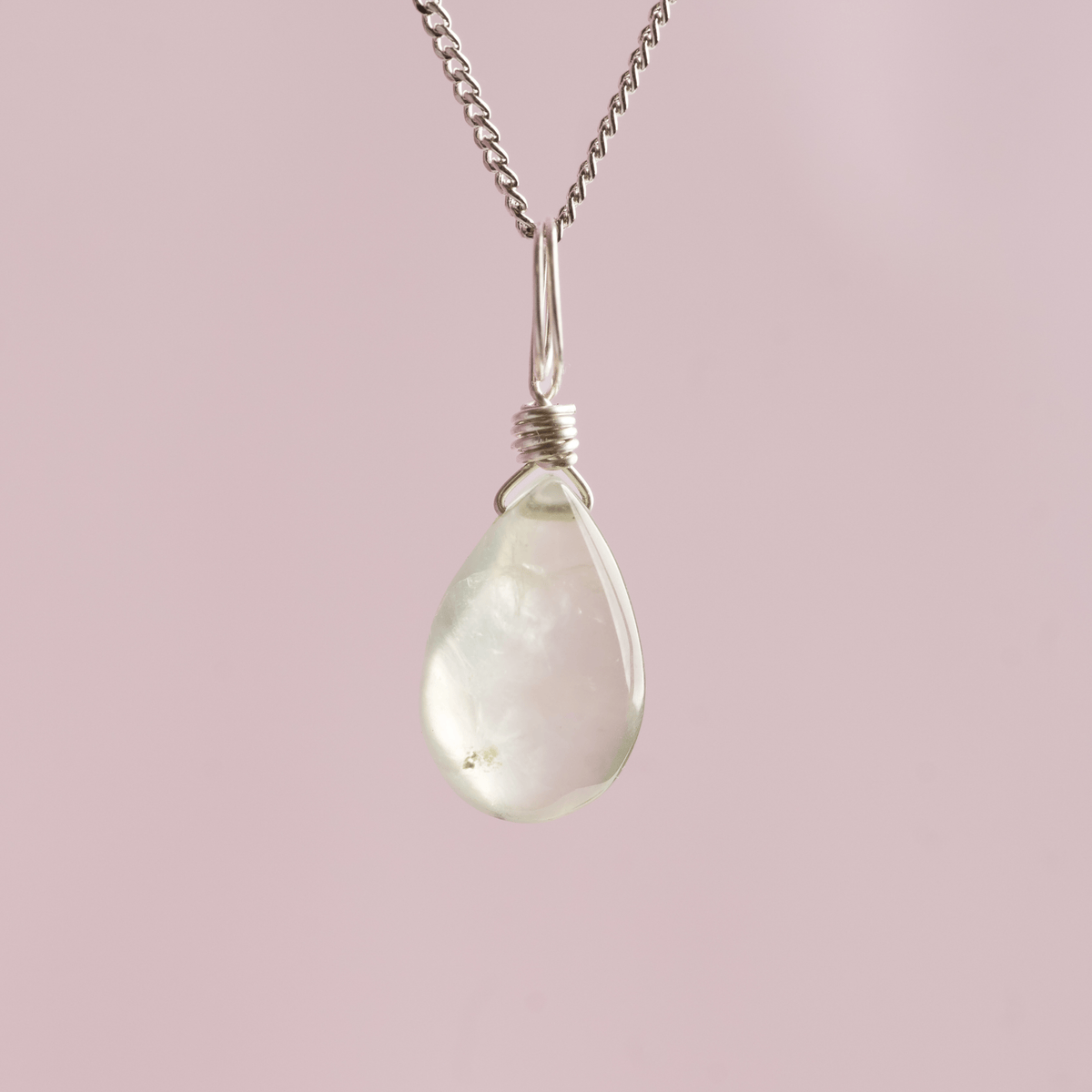 Prehnite for Alignment - Crystal Charm