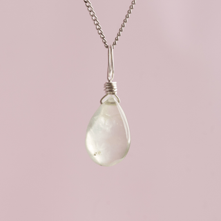 Prehnite for Alignment - Crystal Charm