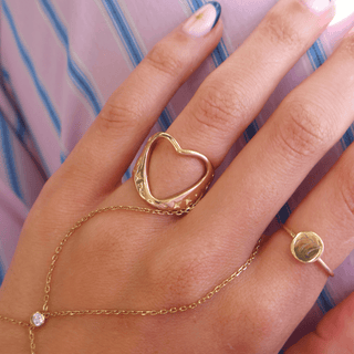 The Promise Heart Ring