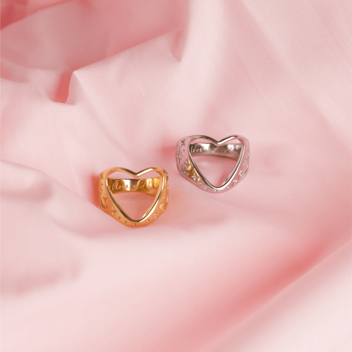 The Promise Heart Ring