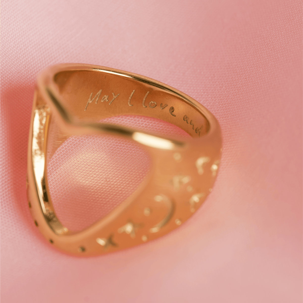 The Promise Heart Ring