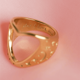 The Promise Heart Ring