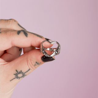 The Promise Heart Ring
