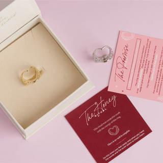 The Promise Heart Ring