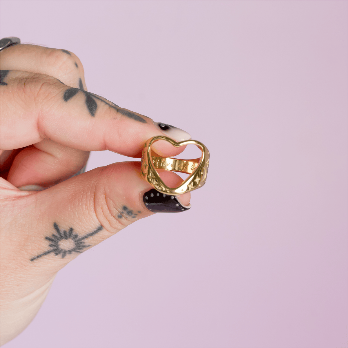 The Promise Heart Ring