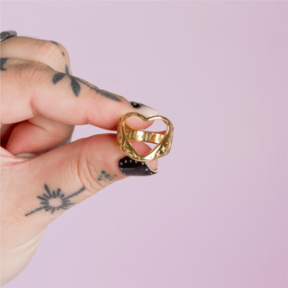 The Promise Heart Ring