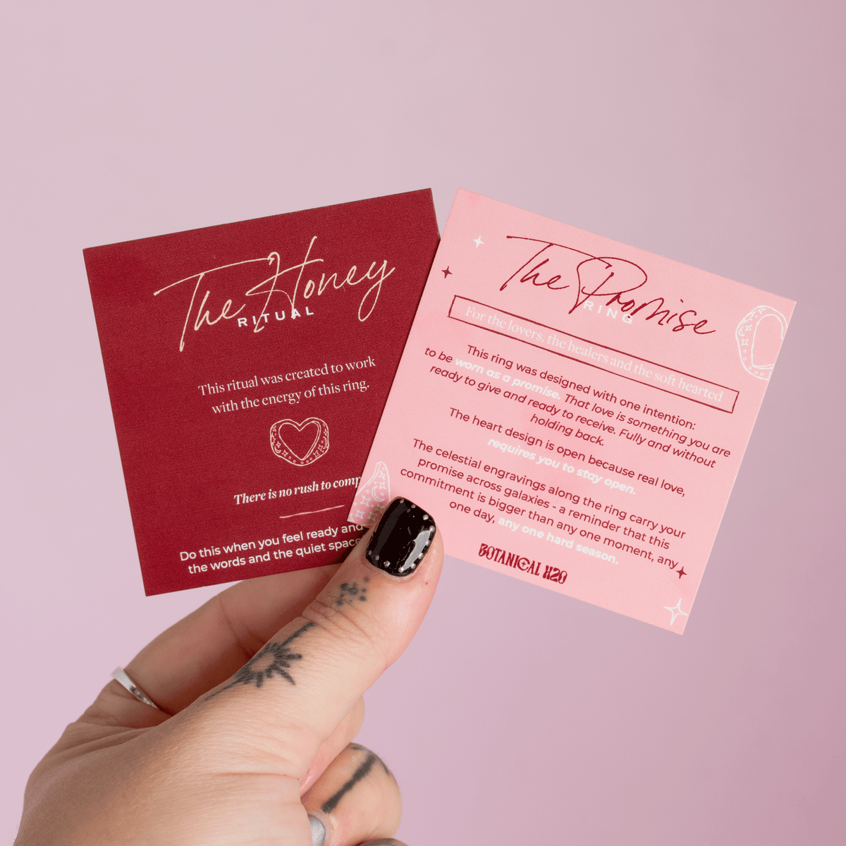 The Promise Heart Ring