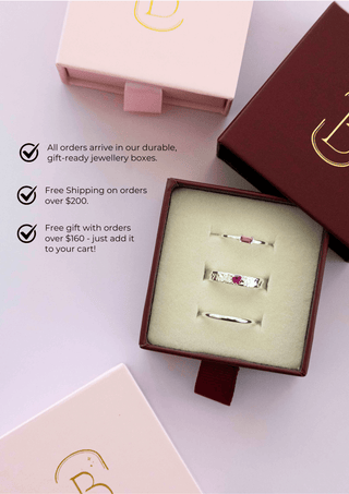 Juniper Ring Black Tourmaline