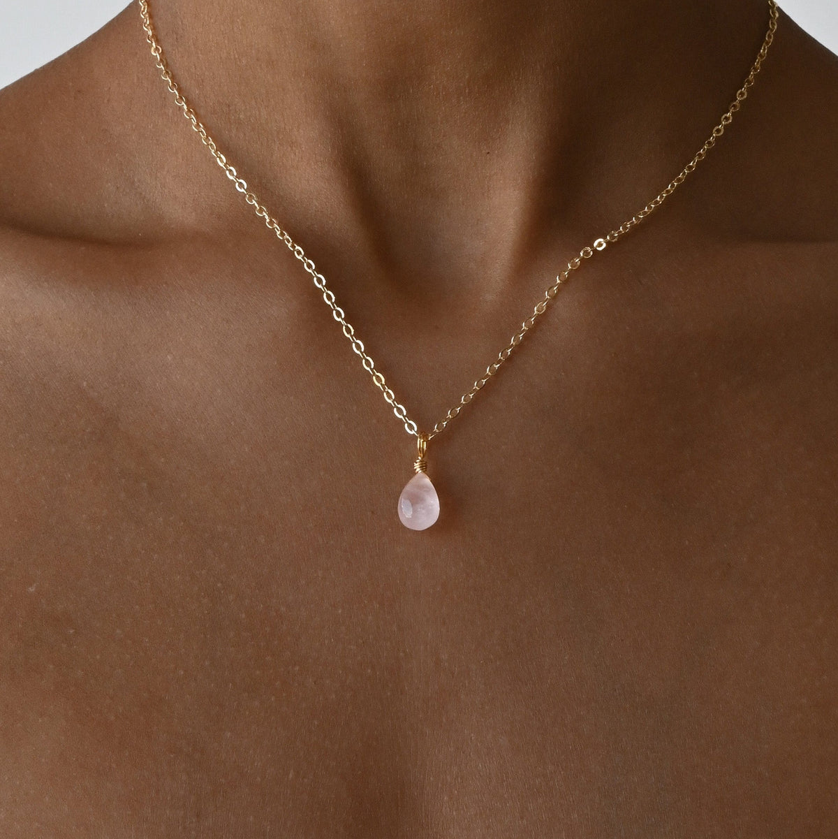 Rose Quartz to Attract Love - Crystal Charm