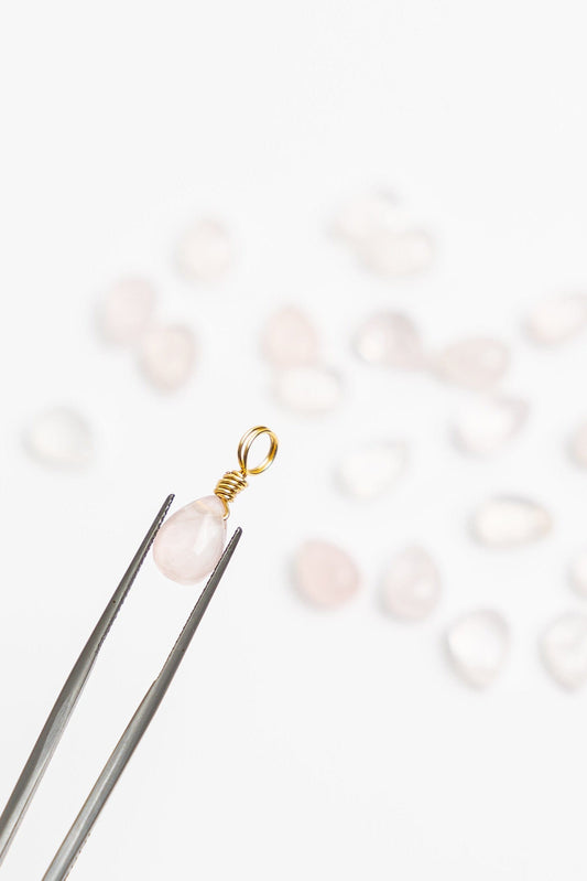 Rose Quartz Droplet