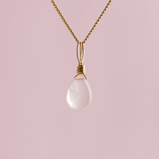 Rose Quartz to Attract Love - Crystal Charm