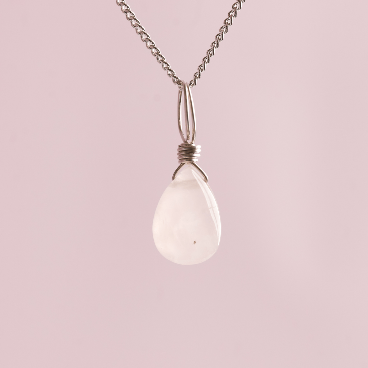 Rose Quartz to Attract Love - Crystal Charm