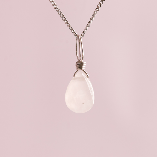 Rose Quartz to Attract Love - Crystal Charm