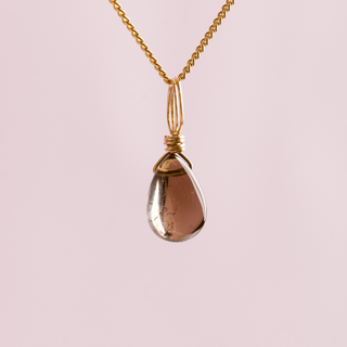 Smoky Quartz for Less Overwhelm - Crystal Charm