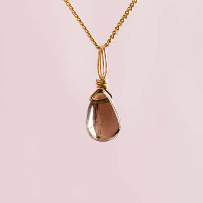 Smoky Quartz for Less Overwhelm - Crystal Charm