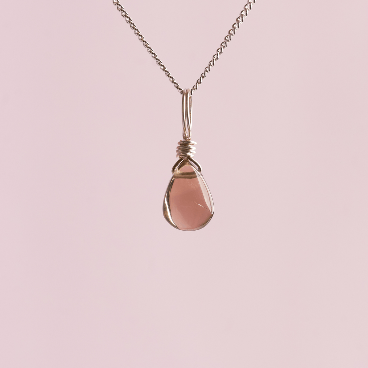 Smoky Quartz for Less Overwhelm - Crystal Charm