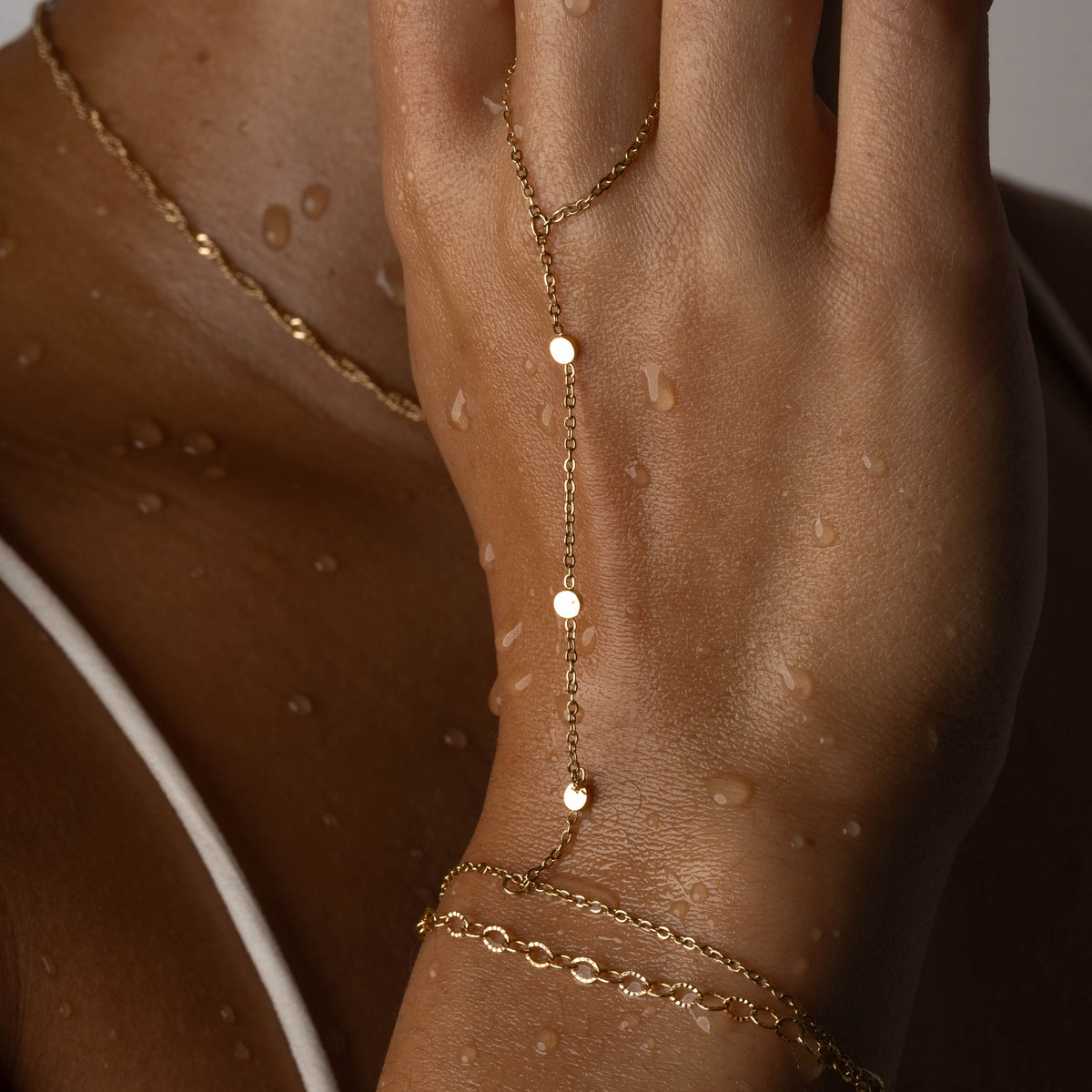 Trinity Hand Chain