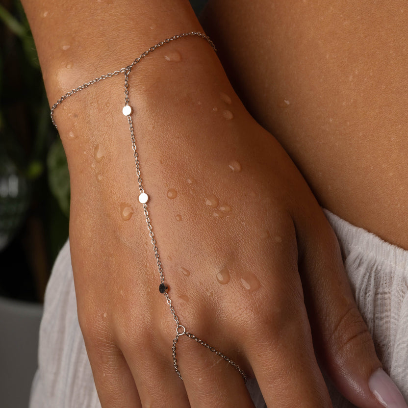 Trinity Hand Chain