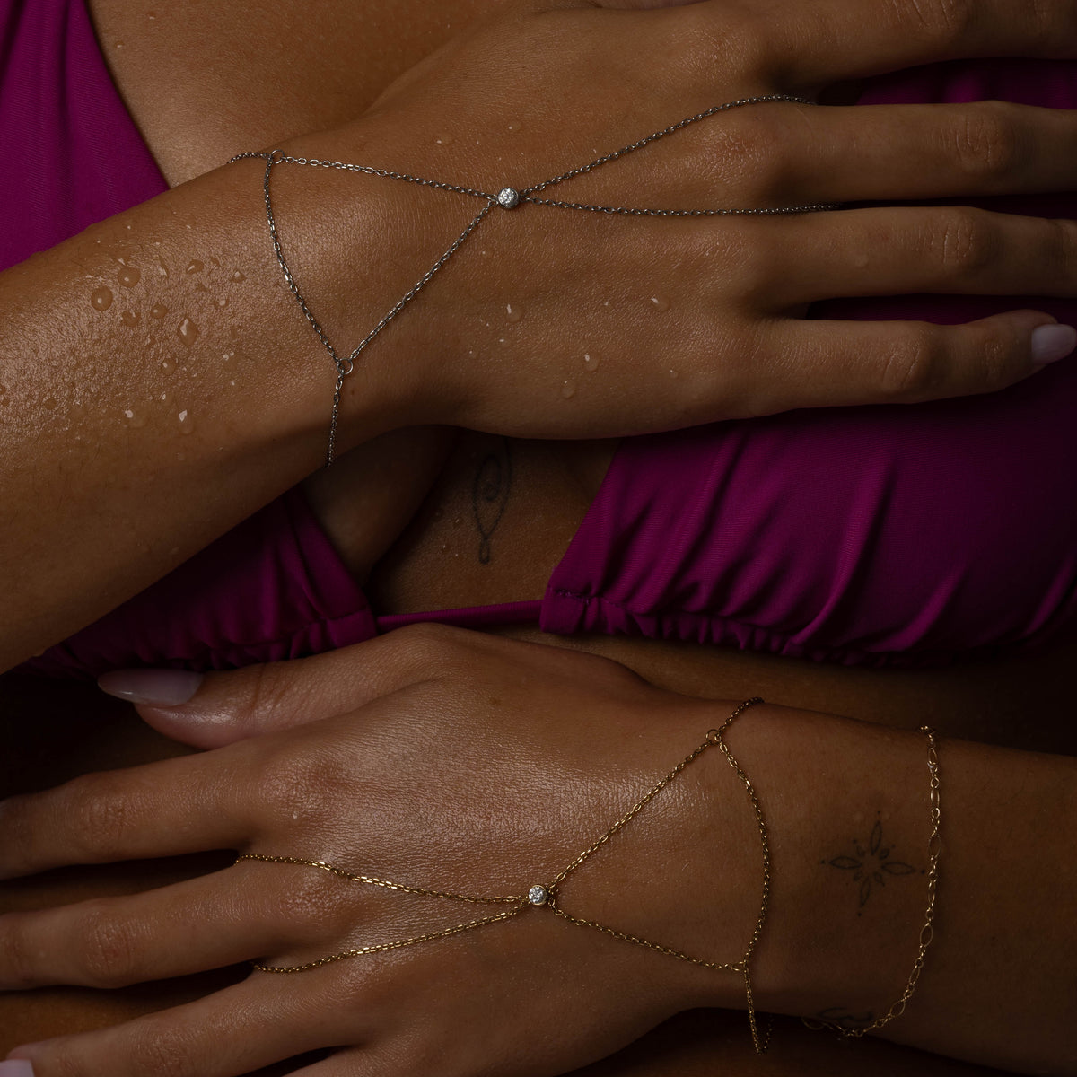 Stella Hand Chain