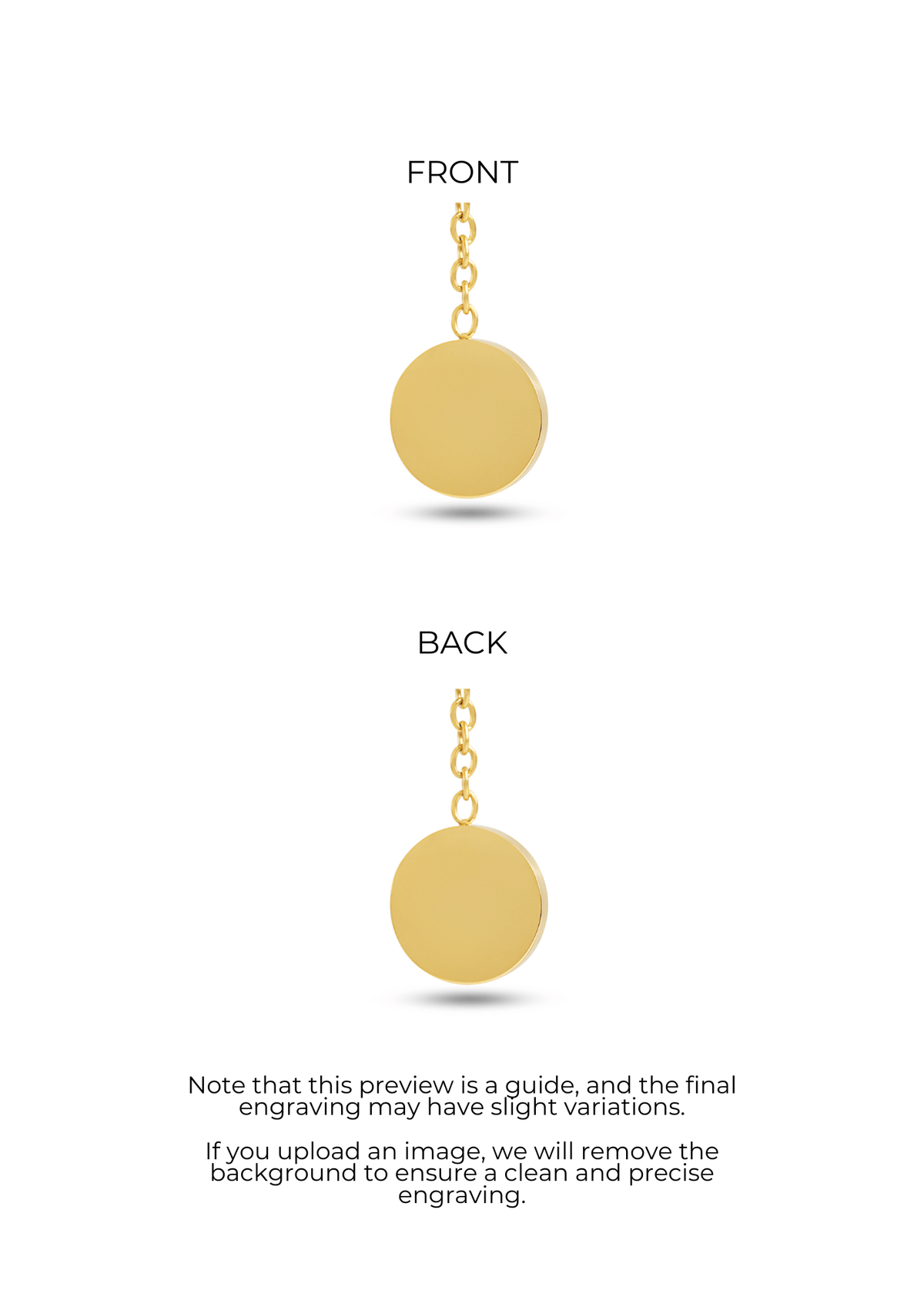Halo Lariat Necklace