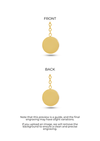 Halo Lariat Necklace