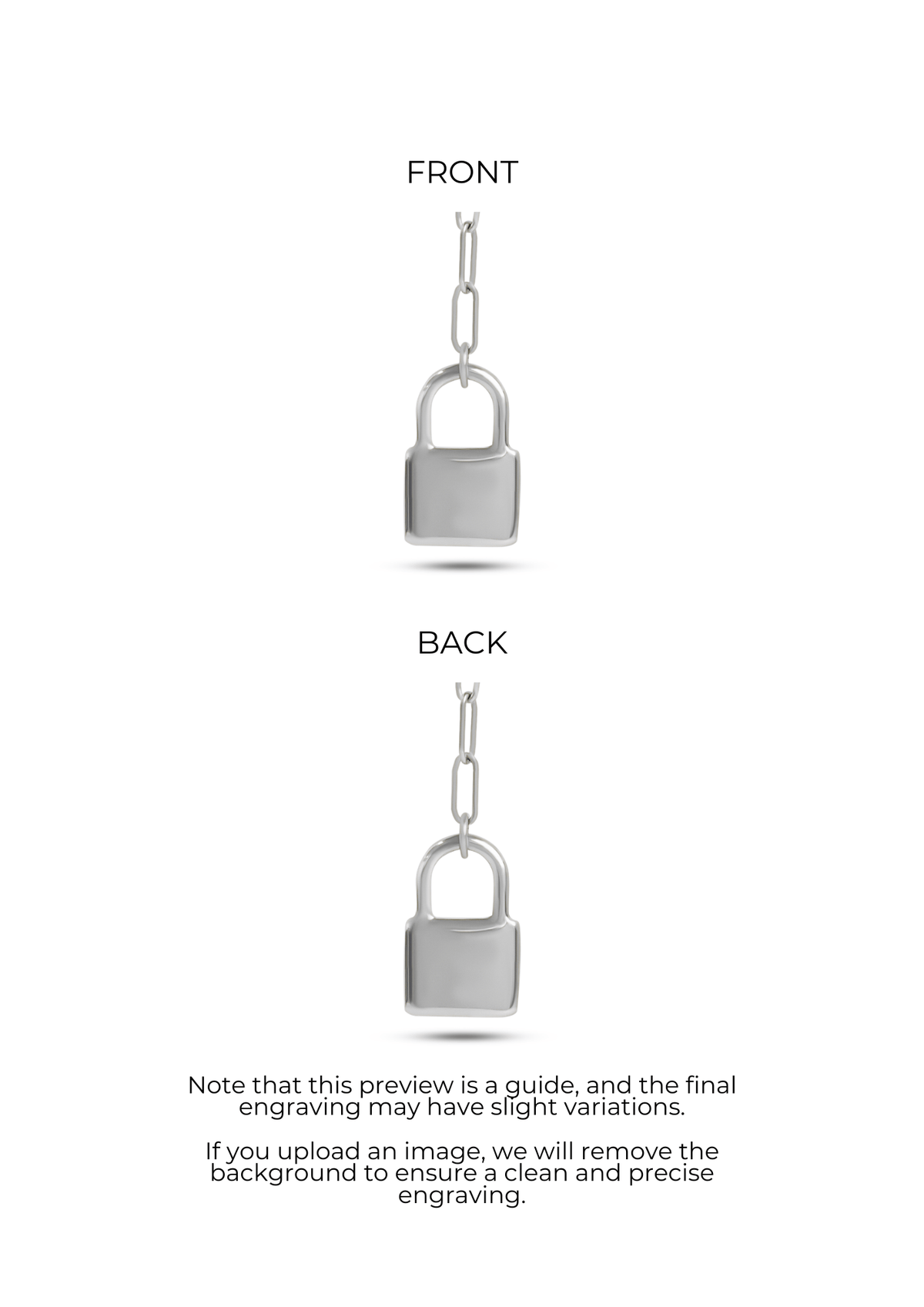 Forever Yours Lariat Necklace