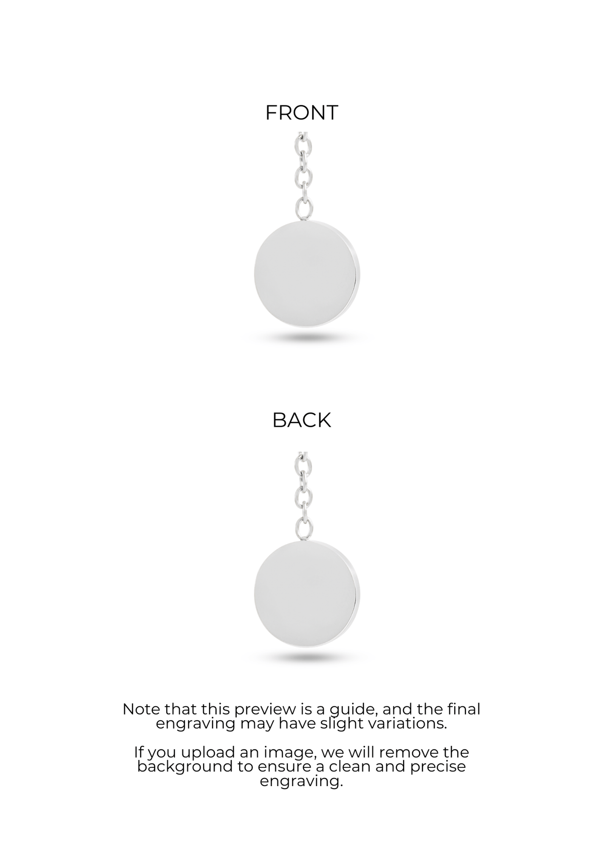 Halo Lariat Necklace
