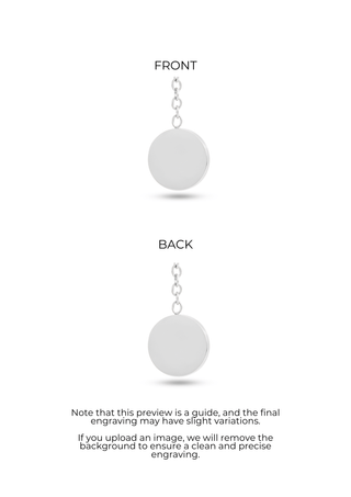 Halo Lariat Necklace