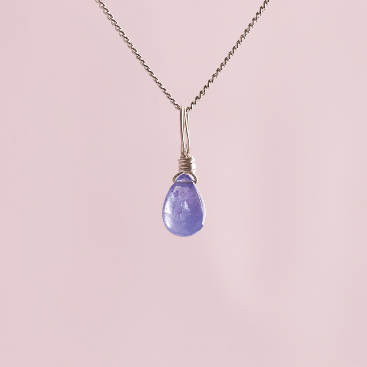 Tanzanite for Higher Insight - Crystal Charm